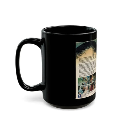 SKINHEADS THE SECOND COMING OF HATE (VHS COVER) - Black Coffee Mug - Go Mug Yourself
