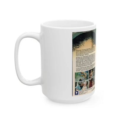 SKINHEADS THE SECOND COMING OF HATE (VHS COVER) - White Coffee Mug-Go Mug Yourself