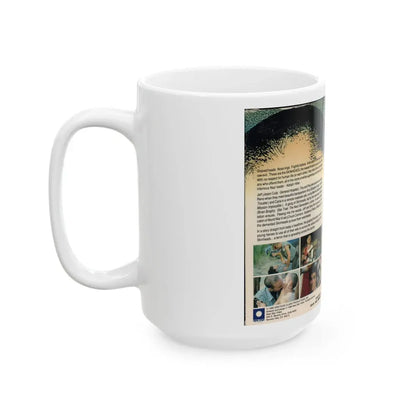 SKINHEADS THE SECOND COMING OF HATE (VHS COVER) - White Coffee Mug - Go Mug Yourself