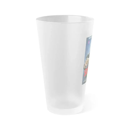 SKINNER (POPCORN) 1991 Movie Poster - Frosted Pint Glass 16oz - Go Mug Yourself