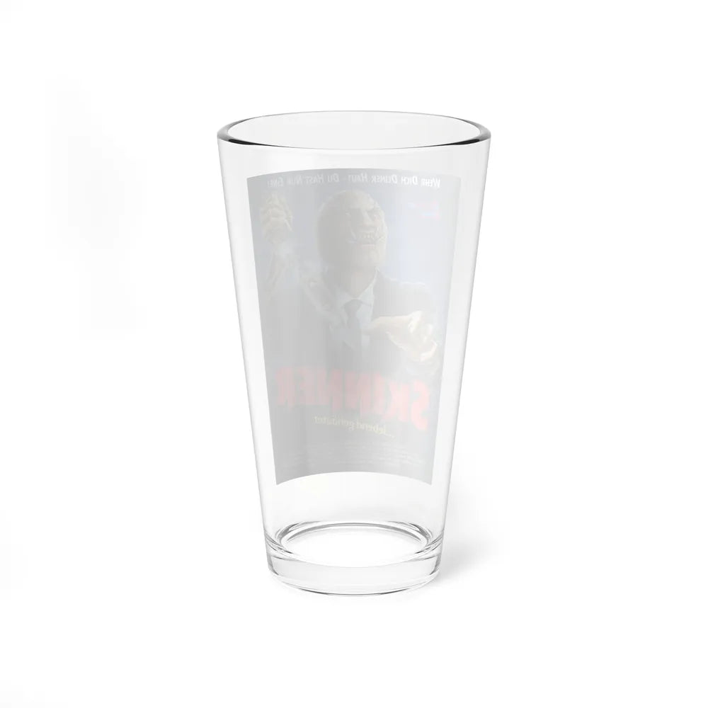 SKINNER (POPCORN) 1991 Movie Poster - Pint Glass 16oz-Go Mug Yourself