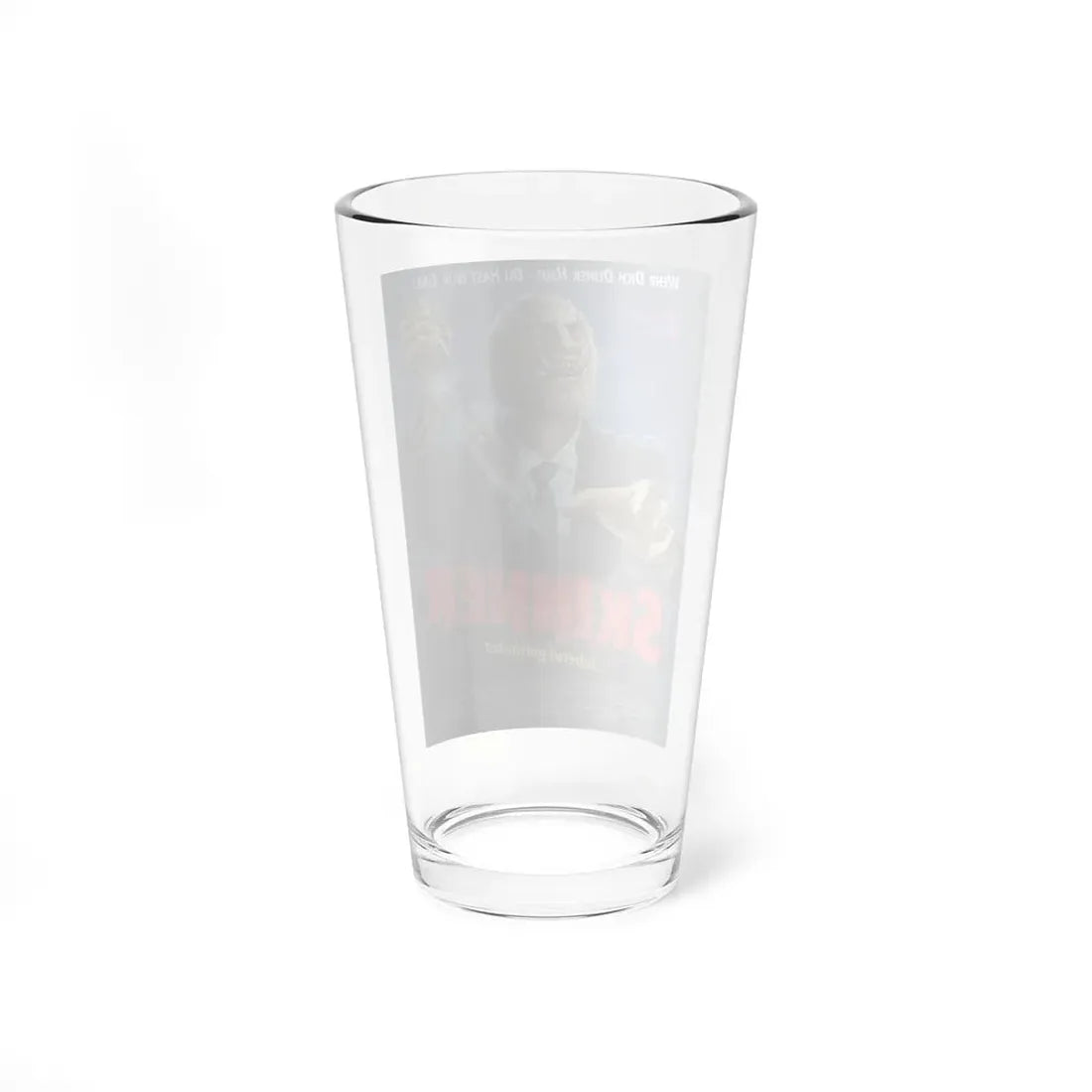 SKINNER (POPCORN) 1991 Movie Poster - Pint Glass 16oz - Go Mug Yourself