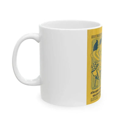 skip williamson 1970 (Music Poster) White Coffee Mug - Go Mug Yourself