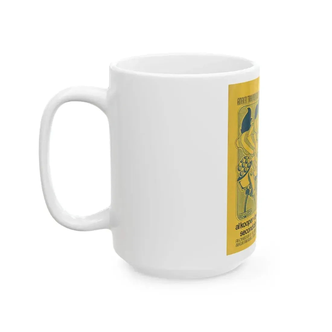 skip williamson 1970 (Music Poster) White Coffee Mug - Go Mug Yourself