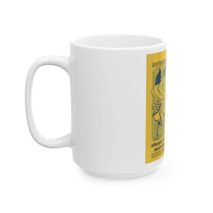 skip williamson 1970 (Music Poster) White Coffee Mug - Go Mug Yourself