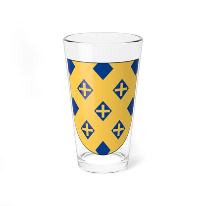 Skönberga församling vapen (Sweden) (Coat of Arms) Pint Glass 16oz 16oz - Go Mug Yourself