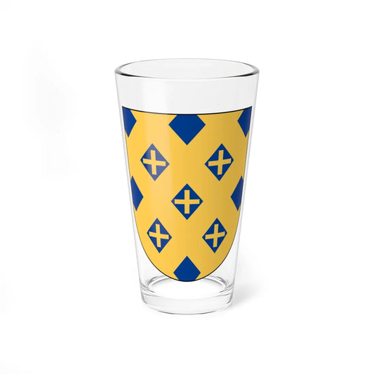 Skönberga församling vapen (Sweden) (Coat of Arms) Pint Glass 16oz 16oz - Go Mug Yourself