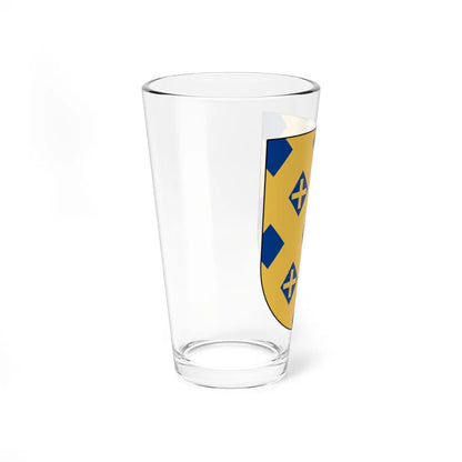 Skönberga församling vapen (Sweden) (Coat of Arms) Pint Glass 16oz - Go Mug Yourself