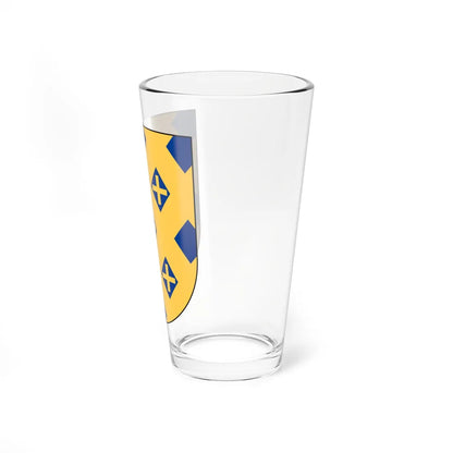 Skönberga församling vapen (Sweden) (Coat of Arms) Pint Glass 16oz - Go Mug Yourself