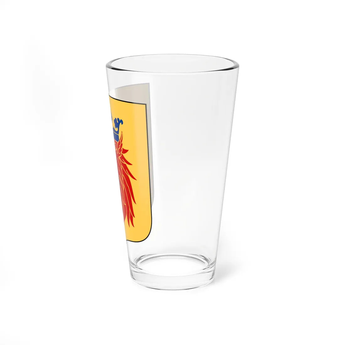 Skåne landskapsvapen (Sweden) (Coat of Arms) Pint Glass 16oz - Go Mug Yourself