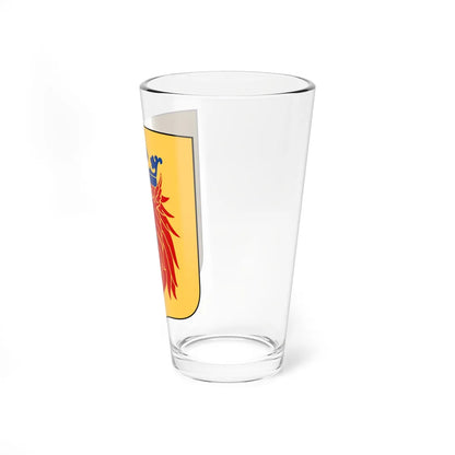Skåne landskapsvapen (Sweden) (Coat of Arms) Pint Glass 16oz - Go Mug Yourself