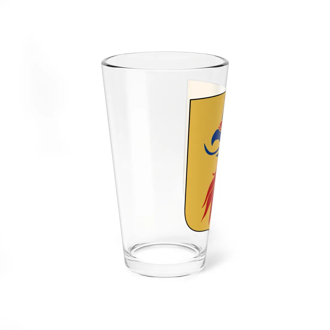 Skåne vapen (Sweden) (Coat of Arms) Pint Glass 16oz - Go Mug Yourself