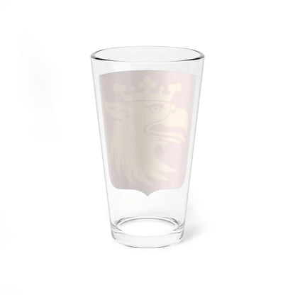 Skånes läns vapen (Sweden) (Coat of Arms) Pint Glass 16oz - Go Mug Yourself