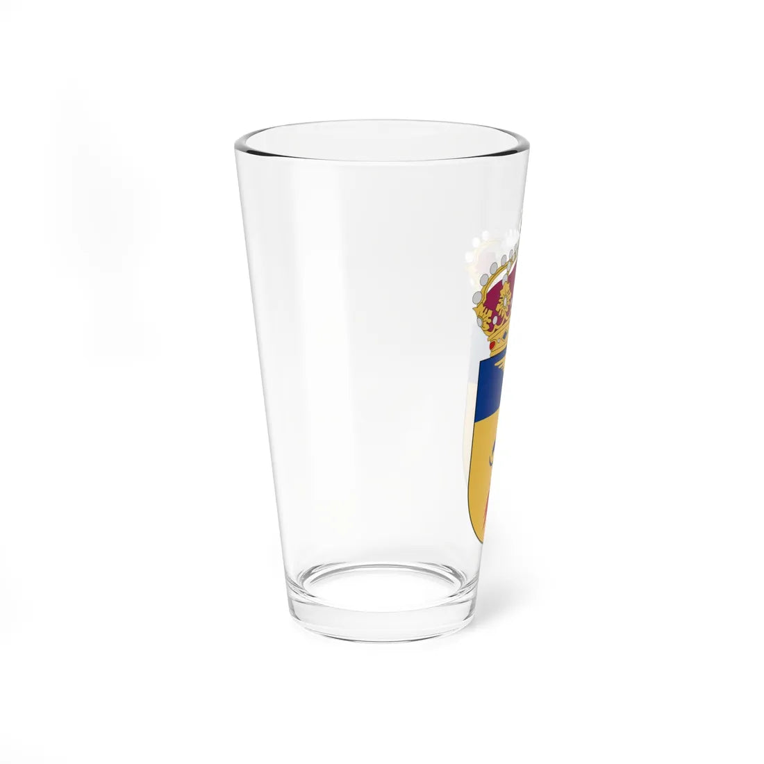 Skånska flygflottiljen vapen (Sweden) (Coat of Arms) Pint Glass 16oz - Go Mug Yourself