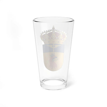 Skånska flygflottiljen vapen (Sweden) (Coat of Arms) Pint Glass 16oz - Go Mug Yourself