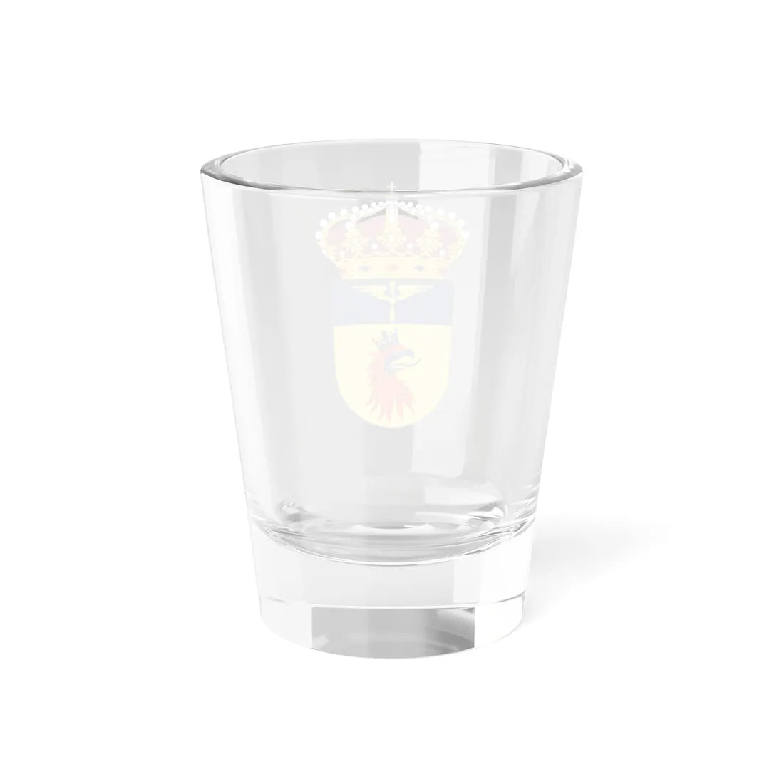 Skånska flygflottiljen vapen (Sweden) (Coat of Arms) Shot Glass 1.5oz - Go Mug Yourself