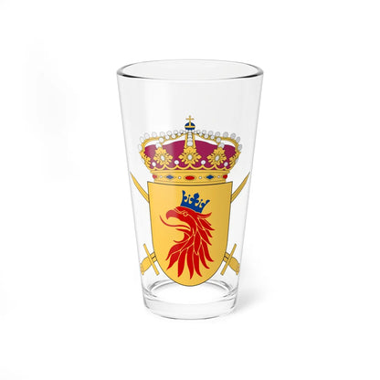 Skånska gruppen vapen (Sweden) (Coat of Arms) Pint Glass 16oz 16oz - Go Mug Yourself