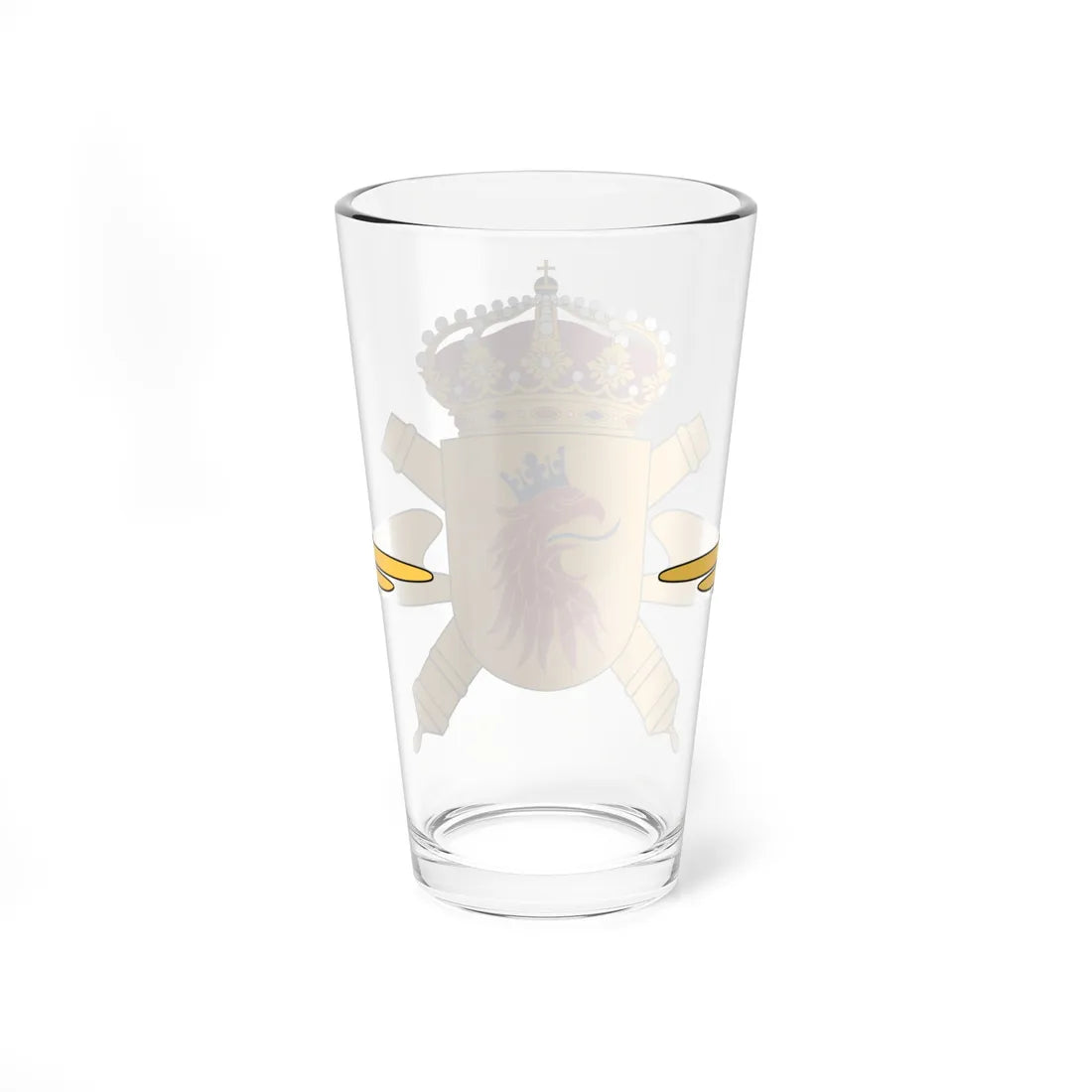 Skånska luftvärnsregementet vapen (Sweden) (Coat of Arms) Pint Glass 16oz - Go Mug Yourself