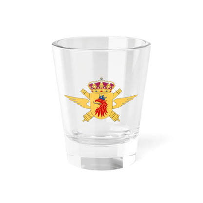 Skånska luftvärnsregementet vapen (Sweden) (Coat of Arms) Shot Glass 1.5oz 1.5oz - Go Mug Yourself
