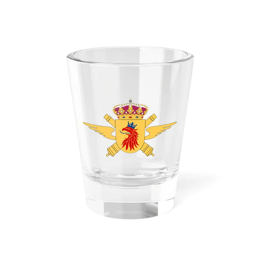 Skånska luftvärnsregementet vapen (Sweden) (Coat of Arms) Shot Glass 1.5oz 1.5oz - Go Mug Yourself