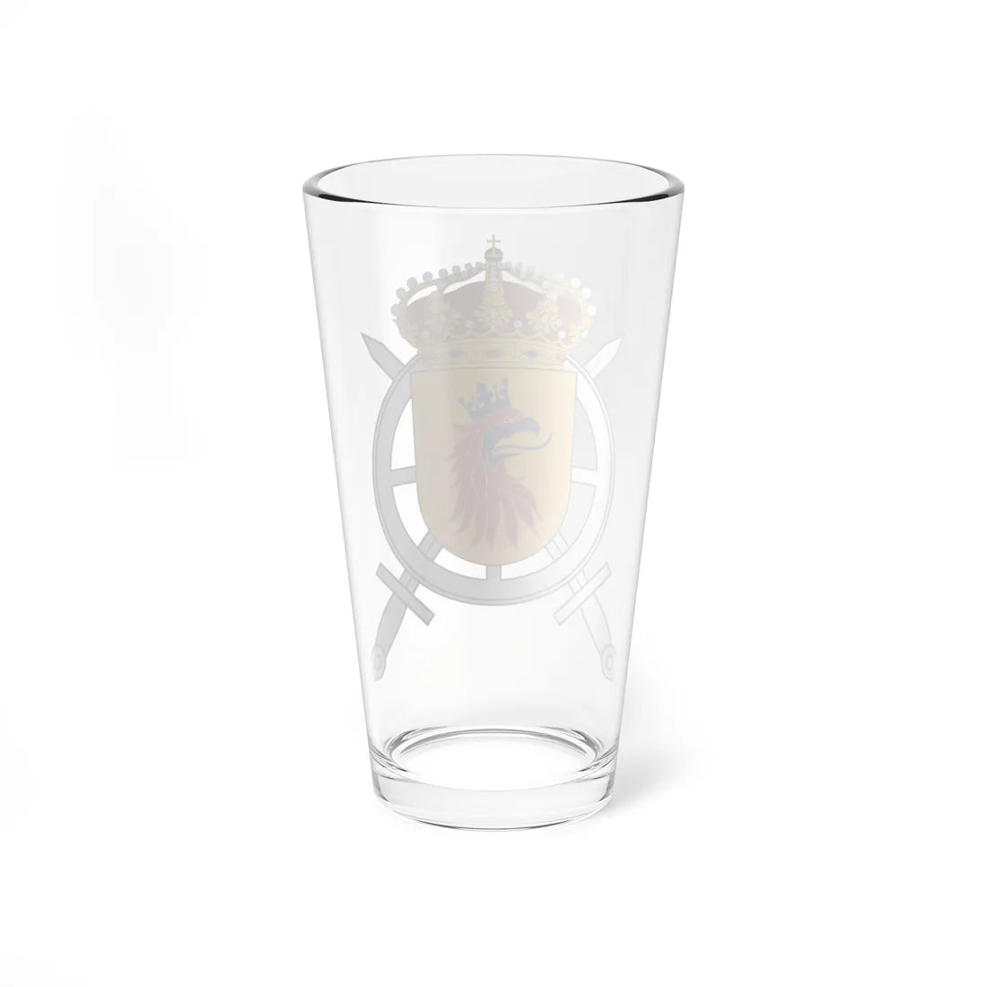 Skånska trängregementet vapen (Sweden) (Coat of Arms) Pint Glass 16oz - Go Mug Yourself