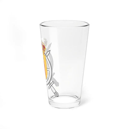 Skånska trängregementet vapen (Sweden) (Coat of Arms) Pint Glass 16oz - Go Mug Yourself