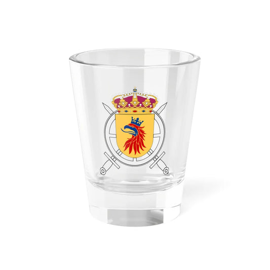Skånska trängregementet vapen (Sweden) (Coat of Arms) Shot Glass 1.5oz 1.5oz - Go Mug Yourself