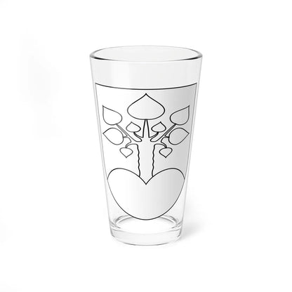 Skog vapen (Sweden) (Coat of Arms) Pint Glass 16oz 16oz - Go Mug Yourself