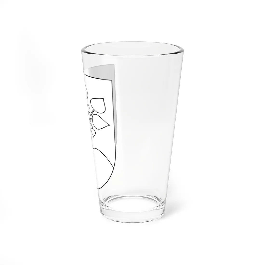 Skog vapen (Sweden) (Coat of Arms) Pint Glass 16oz - Go Mug Yourself