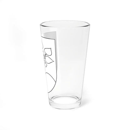Skog vapen (Sweden) (Coat of Arms) Pint Glass 16oz - Go Mug Yourself