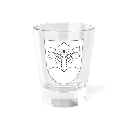 Skog vapen (Sweden) (Coat of Arms) Shot Glass 1.5oz 1.5oz - Go Mug Yourself