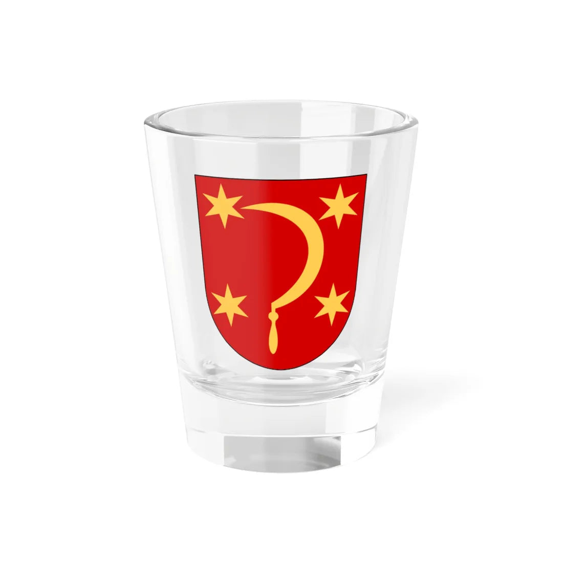 Skärkind vapen (Sweden) (Coat of Arms) Shot Glass 1.5oz 1.5oz - Go Mug Yourself