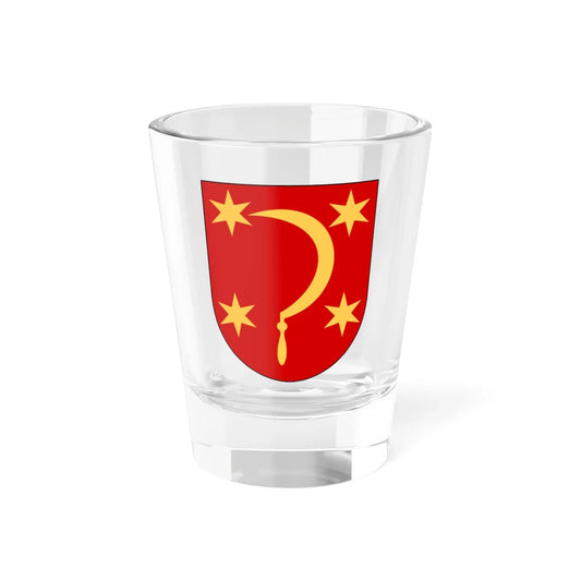 Skärkind vapen (Sweden) (Coat of Arms) Shot Glass 1.5oz 1.5oz - Go Mug Yourself