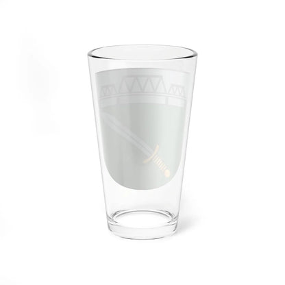 Skrundas novads COA (Latvia) (Coat of Arms) Pint Glass 16oz - Go Mug Yourself