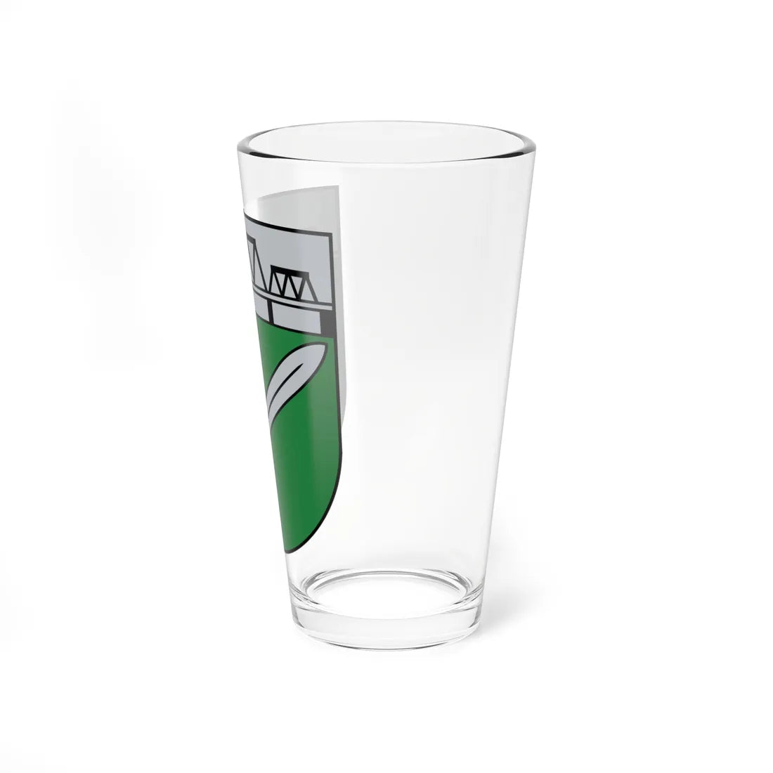 Skrundas novads COA (Latvia) (Coat of Arms) Pint Glass 16oz - Go Mug Yourself