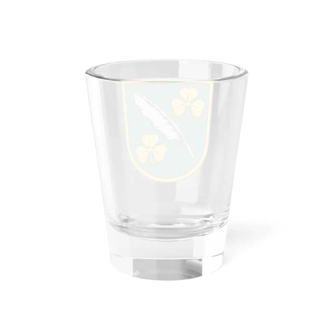 Skrīveru novads COA (Latvia) (Coat of Arms) Shot Glass 1.5oz - Go Mug Yourself