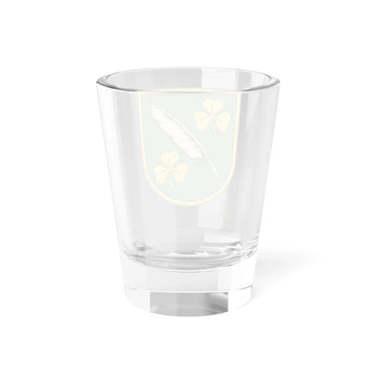 Skrīveru novads COA (Latvia) (Coat of Arms) Shot Glass 1.5oz - Go Mug Yourself