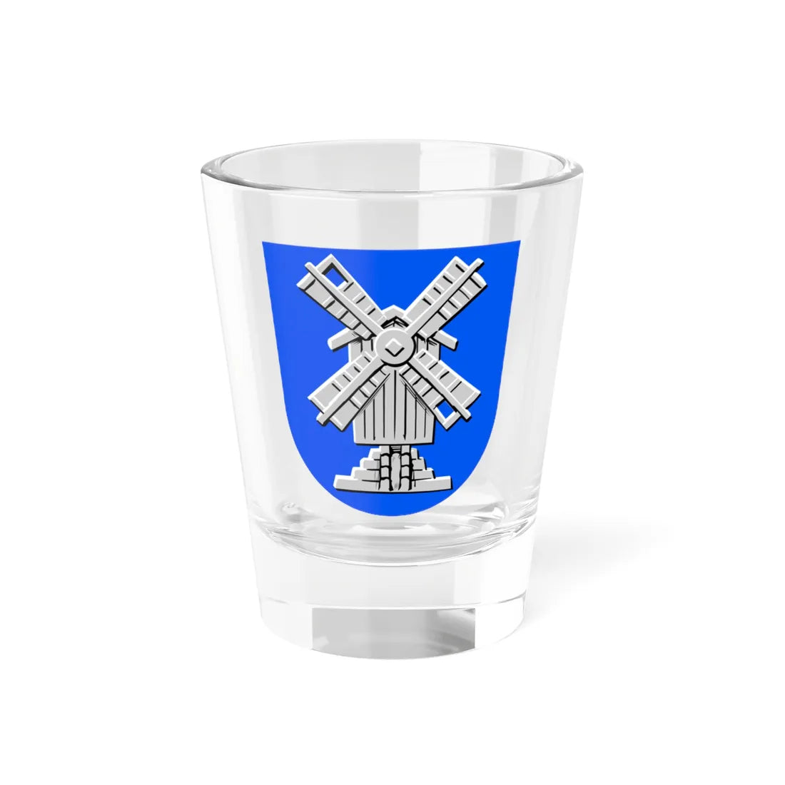 Säkylä.vaakuna (Finland) (Coat of Arms) Shot Glass 1.5oz 1.5oz - Go Mug Yourself
