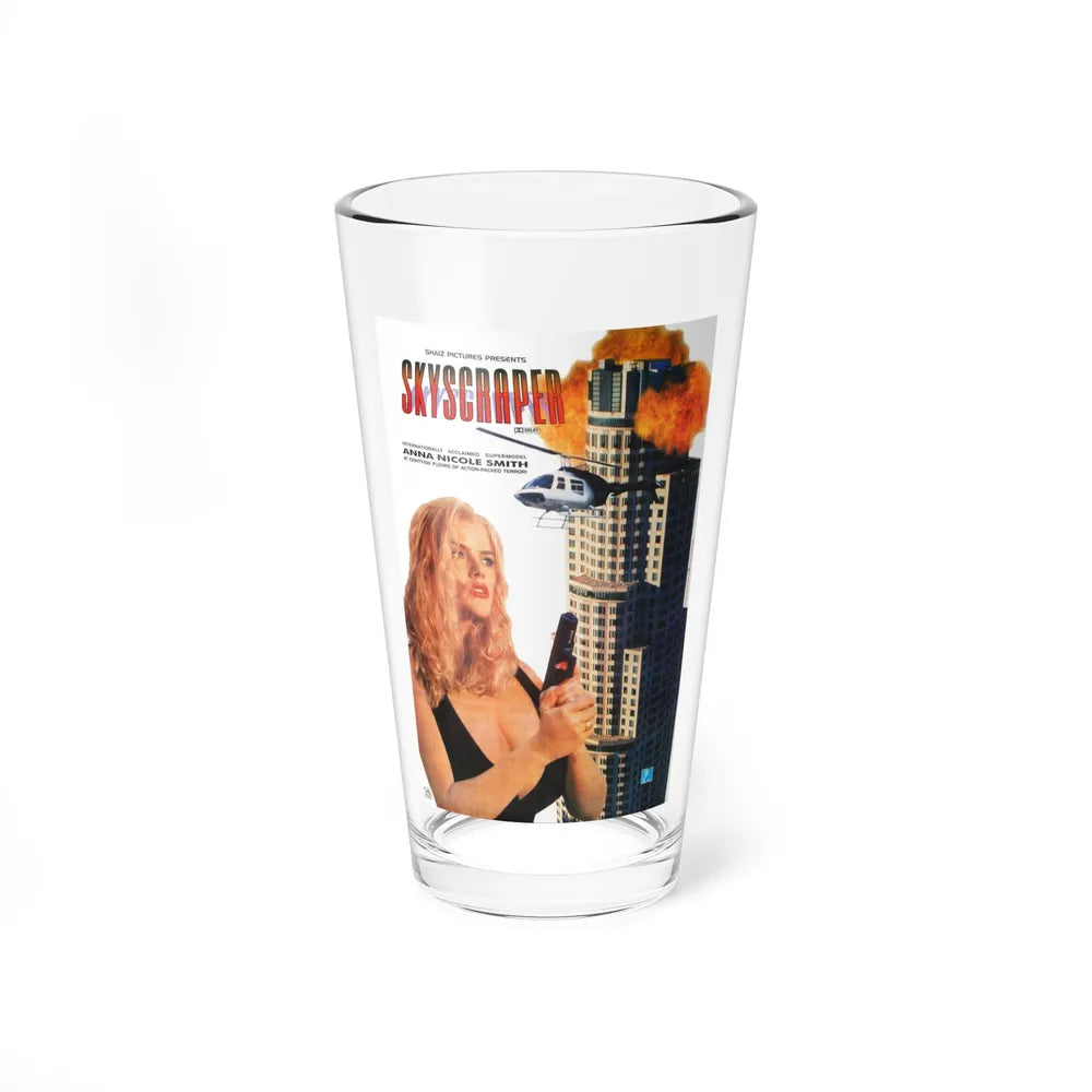 SKYSCRAPER 1996 Movie Poster - Pint Glass 16oz-16oz-Go Mug Yourself