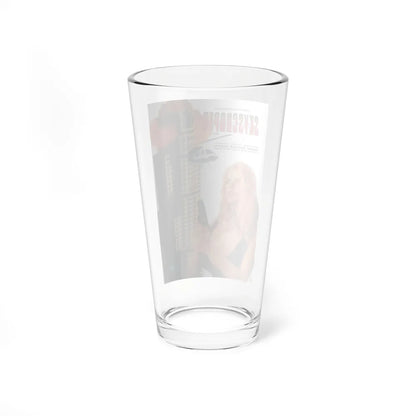 SKYSCRAPER 1996 Movie Poster - Pint Glass 16oz-Go Mug Yourself