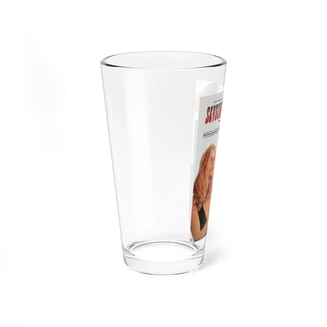 SKYSCRAPER 1996 Movie Poster - Pint Glass 16oz - Go Mug Yourself