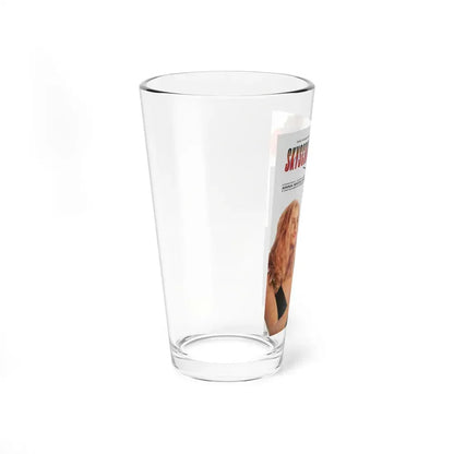 SKYSCRAPER 1996 Movie Poster - Pint Glass 16oz - Go Mug Yourself