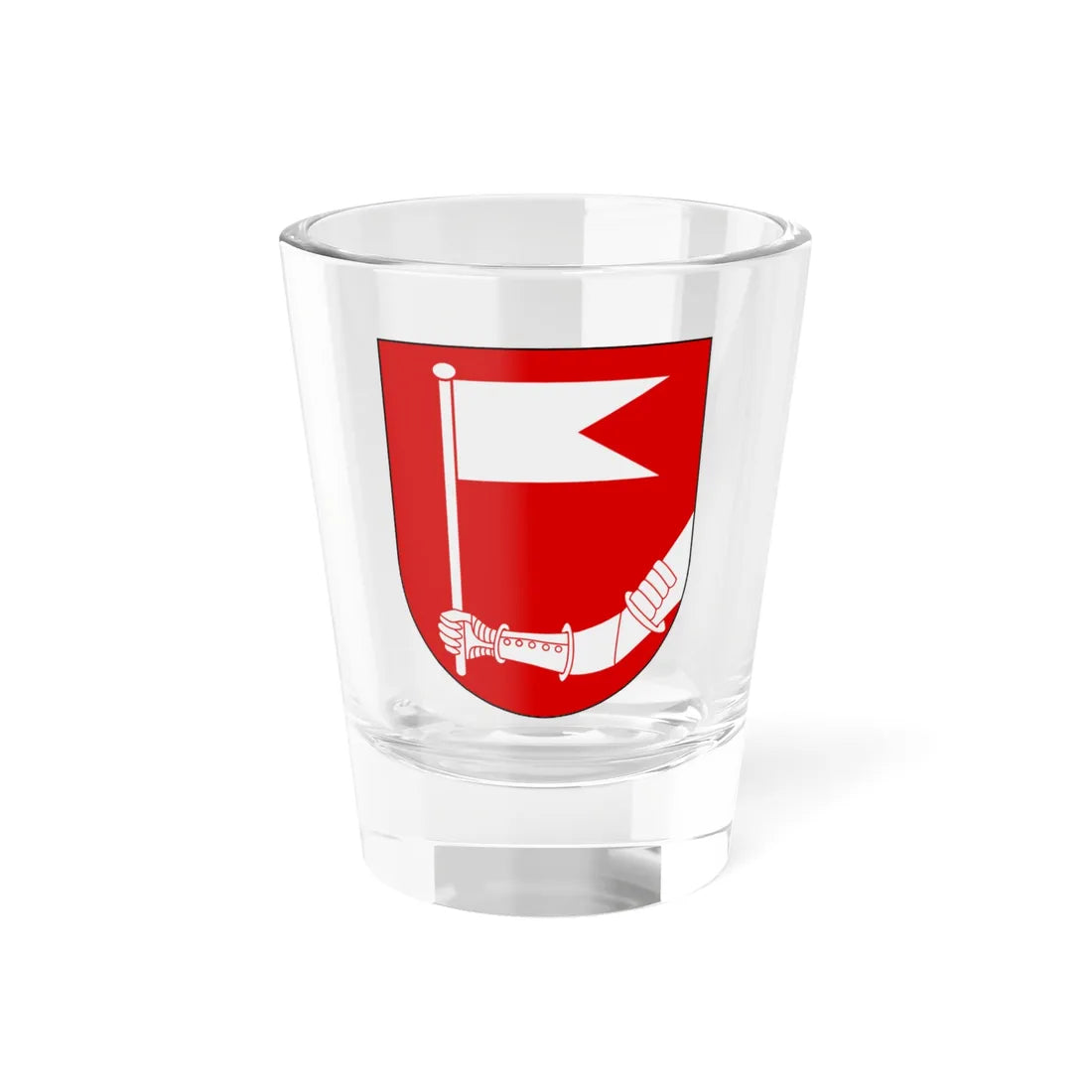 Skytts vapen (Sweden) (Coat of Arms) Shot Glass 1.5oz 1.5oz - Go Mug Yourself