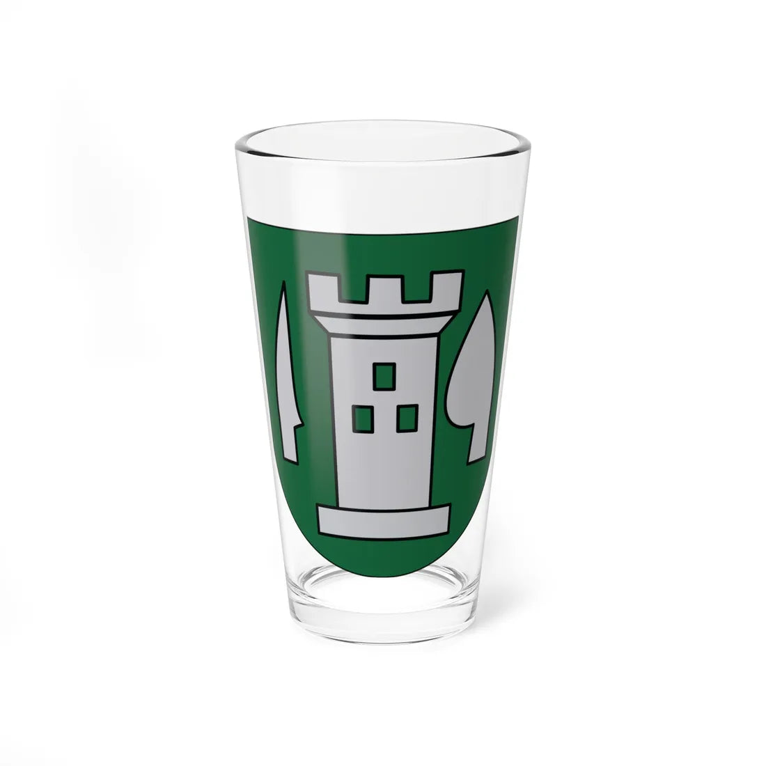 SL Tornala COA (Slovakia) (Coat of Arms) Pint Glass 16oz 16oz - Go Mug Yourself