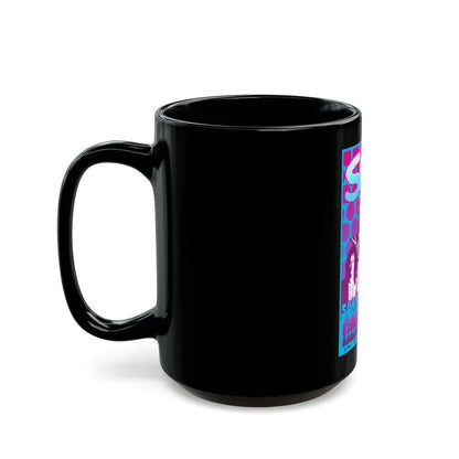 Slade - 1976 (Music Poster) Black Coffee Mug - Go Mug Yourself