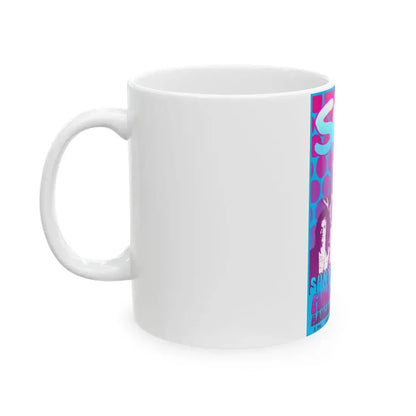 Slade - 1976 (Music Poster) White Coffee Mug - Go Mug Yourself