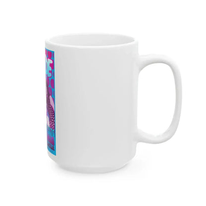 Slade - 1976 (Music Poster) White Coffee Mug - Go Mug Yourself