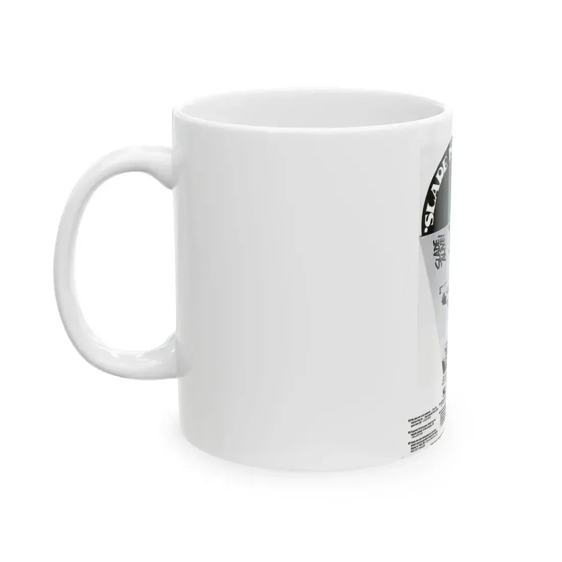 Slade - Slade Alive 1972 (Music Poster) White Coffee Mug - Go Mug Yourself