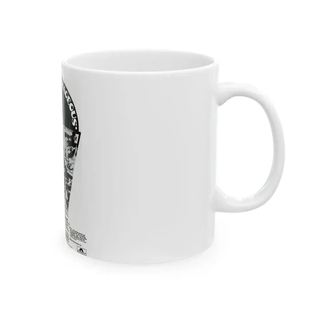 Slade - Slade Alive 1972 (Music Poster) White Coffee Mug - Go Mug Yourself