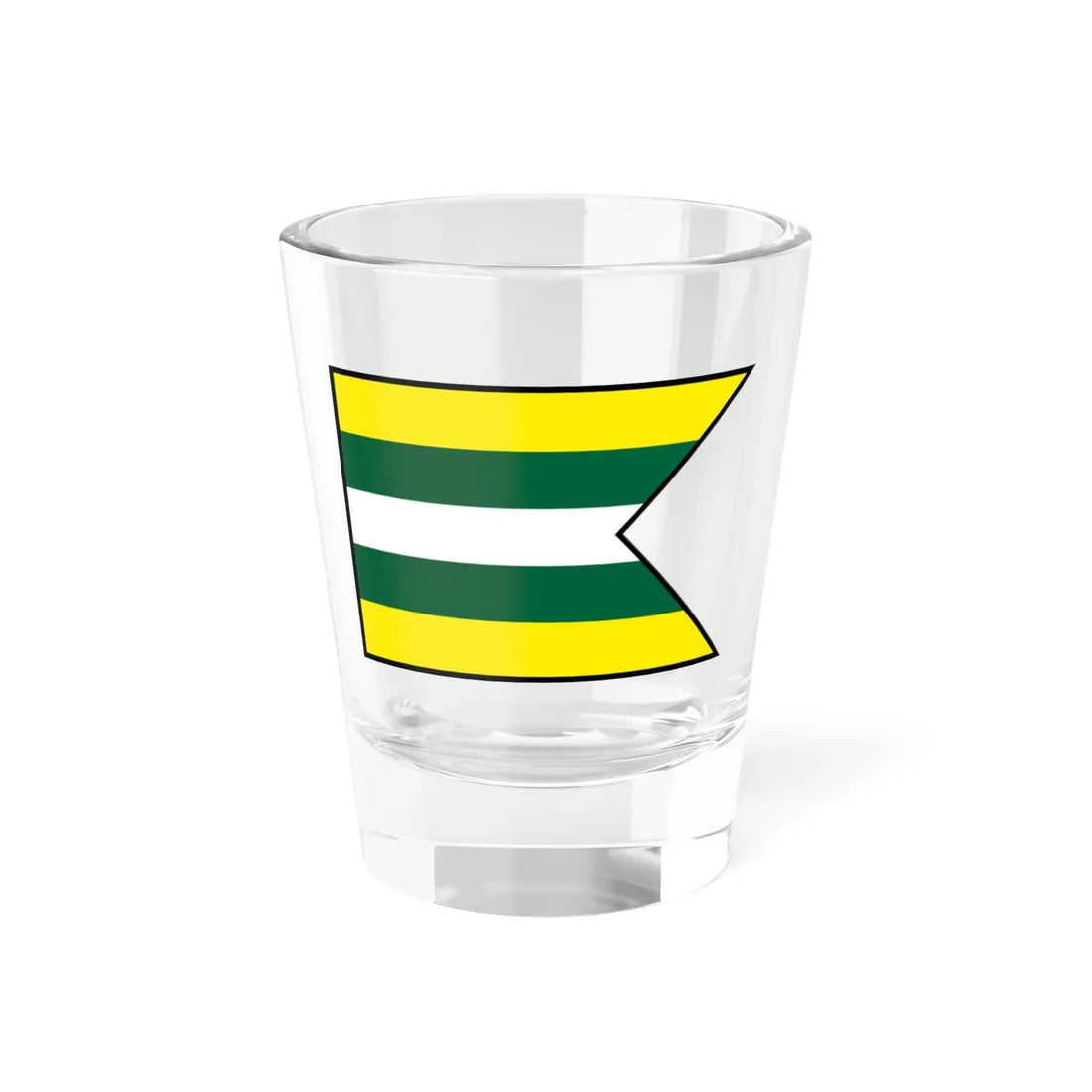 Sladkovicovo Galanta Flag (Slovakia) Shot Glass 1.5oz 1.5oz - Go Mug Yourself